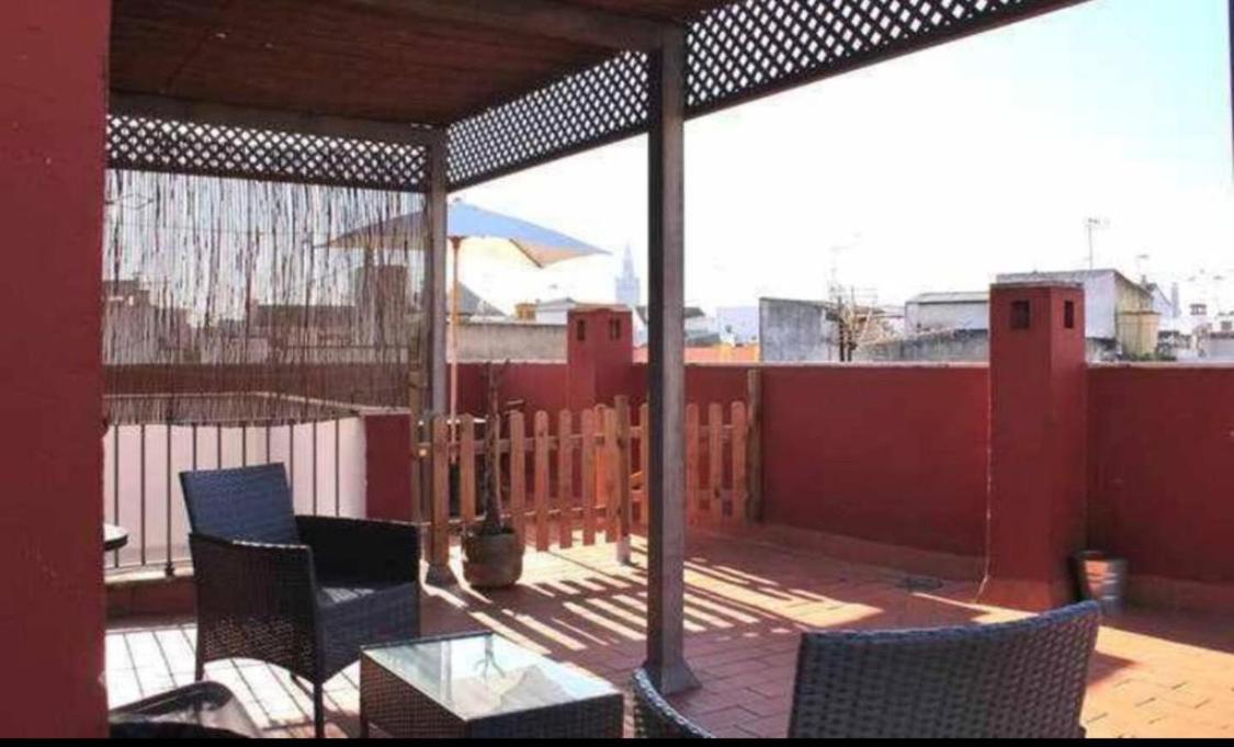 Sevilla Room, View To The City Luaran gambar
